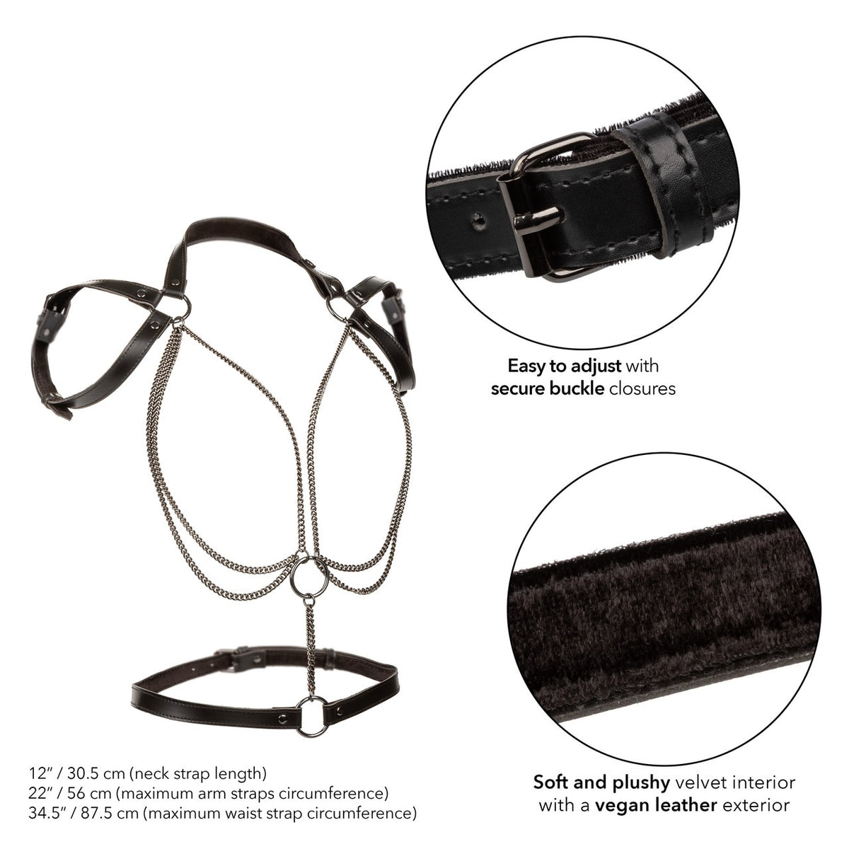 EUPHORIA MULTI CHAIN HALTER - SE310125