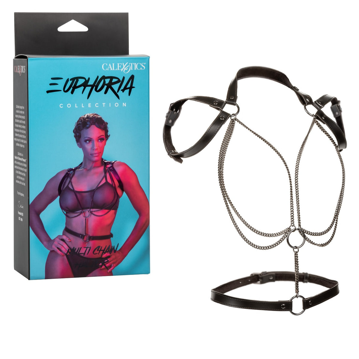 EUPHORIA MULTI CHAIN HALTER - SE310125