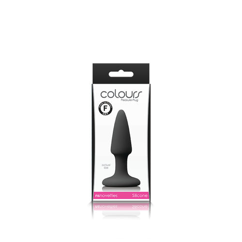COLOURS PLEASURES MINI PLUG BLACK - NSN041313