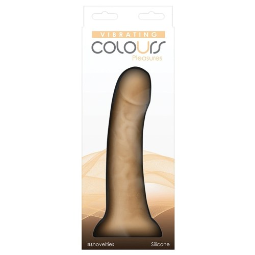 Colours Pleasures Vibrating Dong-White 7