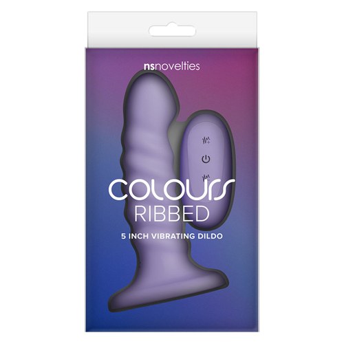 Colours Ribbed-Purple 5"