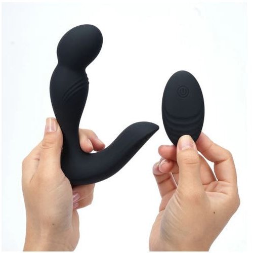 COLTON PROSTATE MASSAGER BLACK - MTBO2524BLK