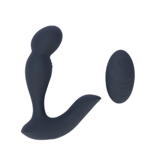 COLTON PROSTATE MASSAGER BLACK - MTBO2524BLK