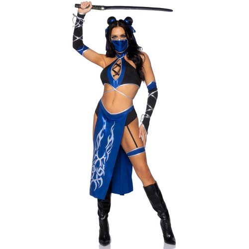 Combat Ninja Costume - 87145     05725