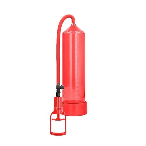 COMFORT BEGINNER PUMP RED - SHTPMP002RED