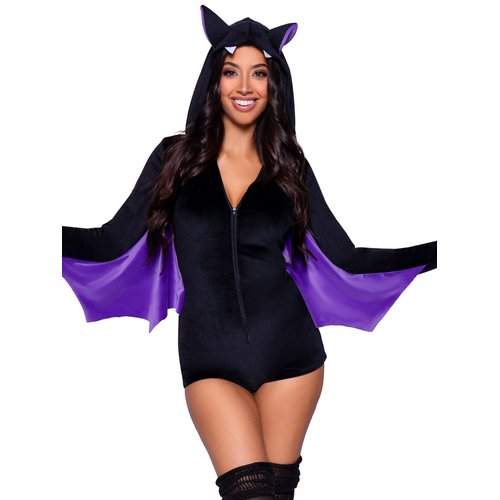 Comfy Bat Costume - 87132     03925
