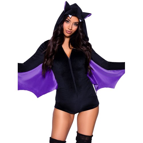 Comfy Bat Costume - 87132     03925