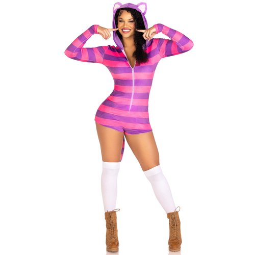 Comfy Cheshire Cat Costume - 87185     20825