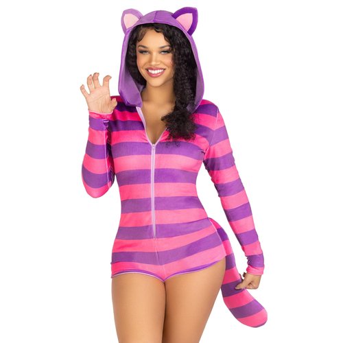 Comfy Cheshire Cat Costume - 87185     20825