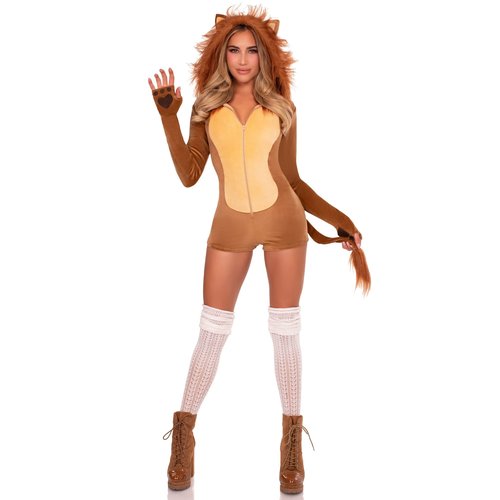 Comfy Lion Costume - 87304     07725