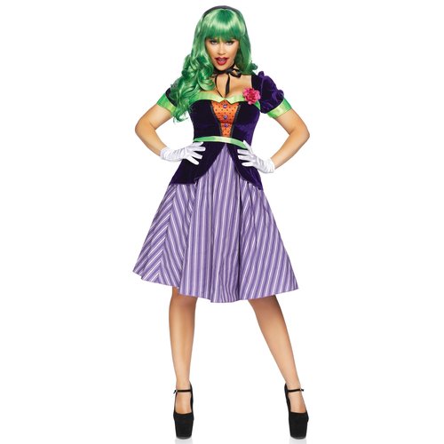Comic Book Baddie Costume - 86861     10101