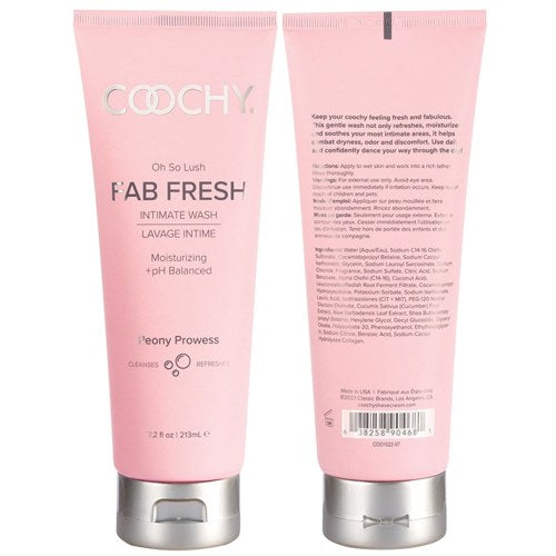 Coochy Fab Fresh Feminine Wash 7oz