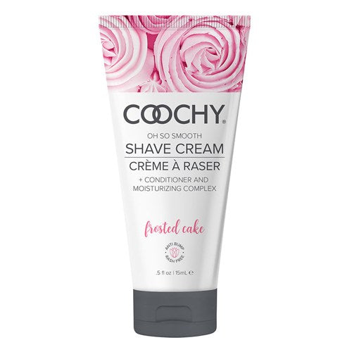 Coochy Shave Cream-Frosted Cake 0.5 fl oz