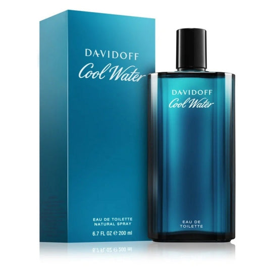 COOL WATER 6.7OZ, MEN'S PERFUME, EDT-Pinkfoxxx