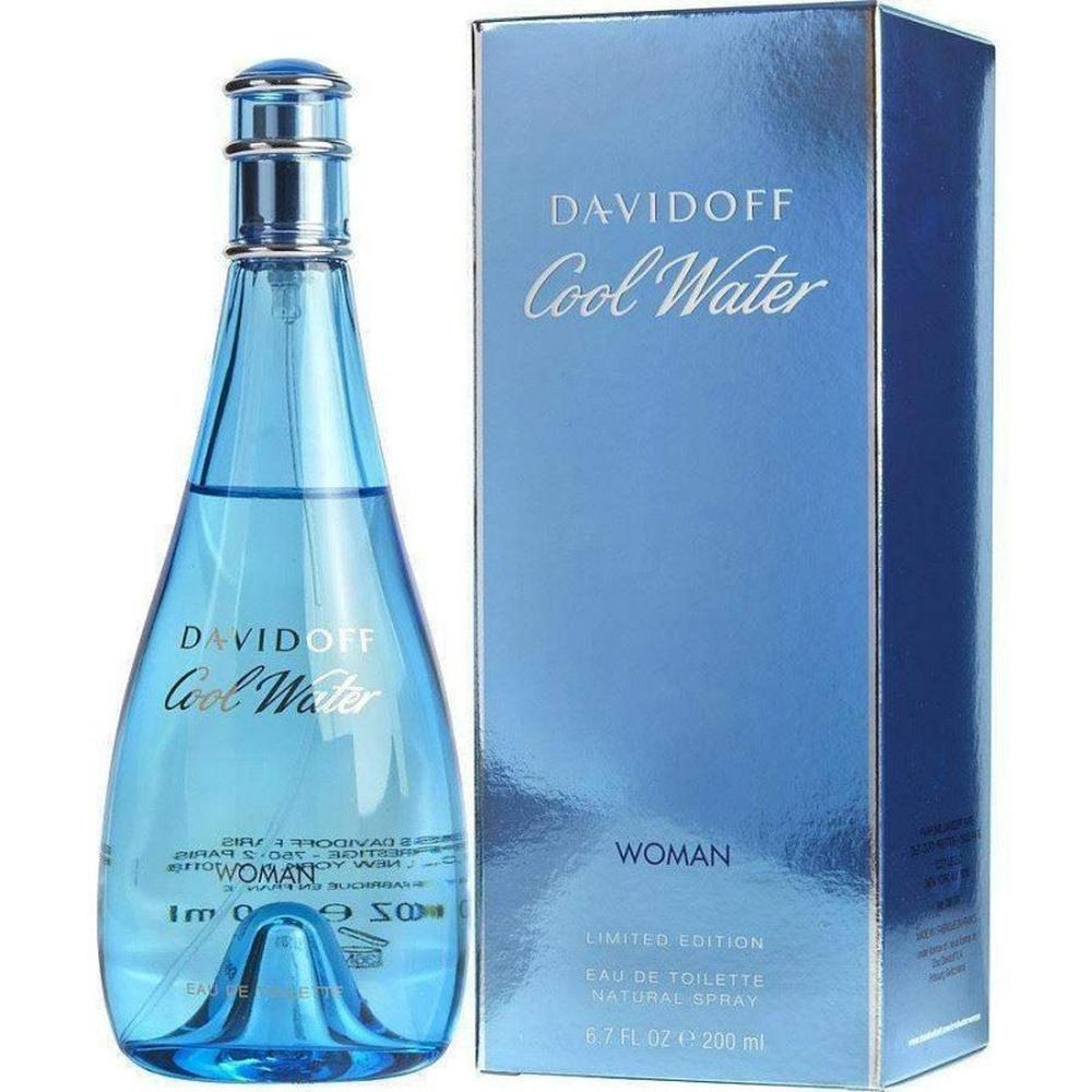 COOL WATER 6.7OZ, WOMEN'S PERFUME, EDT-Pinkfoxxx