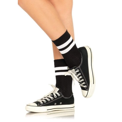 Corrie Athletic Striped Ankle Socks - 3038      00722