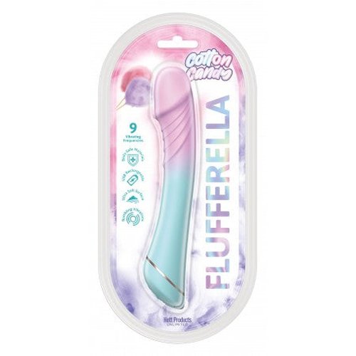 COTTON CANDY FLUFFERELLA SILICONE MULTI SPEED VIBE