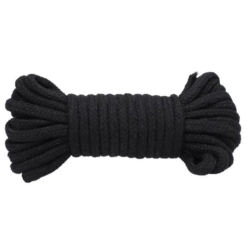 IN A BAG COTTON ROPE BLACK