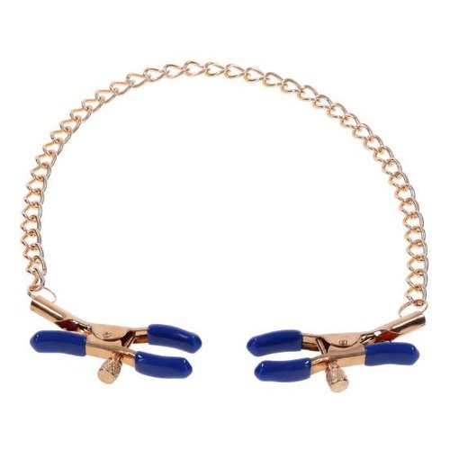 COUGAR CHAINED NIPPLE CLAMPS - SS09979