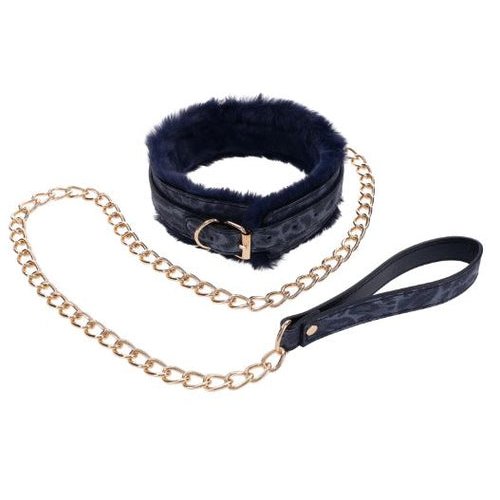 COUGAR FUR COLLAR & LEASH - SS09972