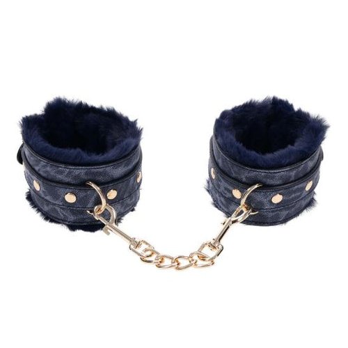 COUGAR FUR HANDCUFFS - SS09971