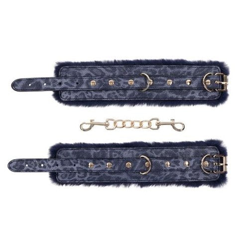 COUGAR FUR HANDCUFFS - SS09971