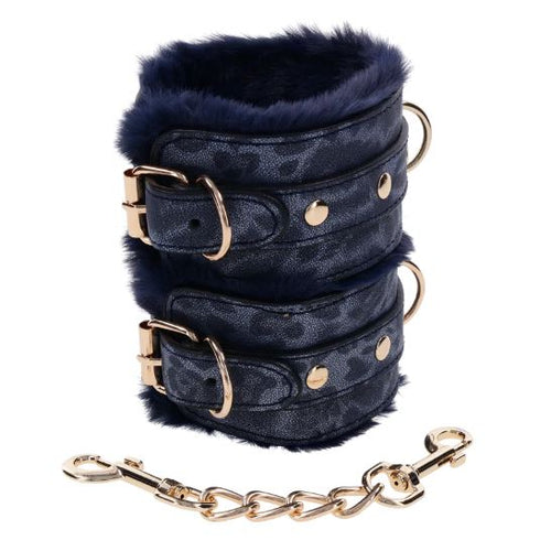 COUGAR FUR HANDCUFFS - SS09971