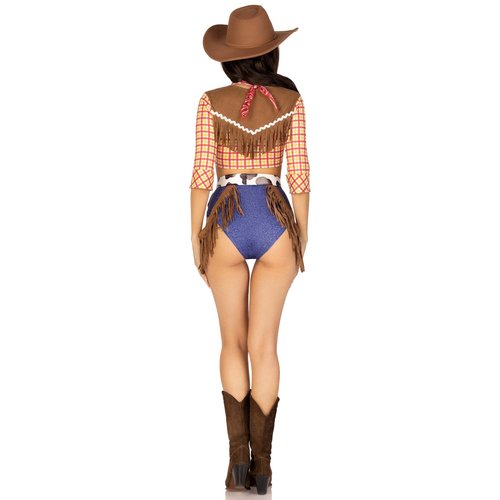 Cowgirl & Space Ranger Couples Costume - cowgirl-space-ranger-couples-costume