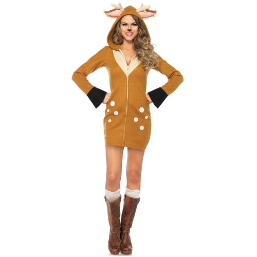 Cozy Fawn Costume - 85587     24201