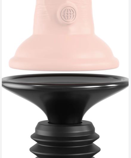 FETISH FANTASY BODY DOCK HANDHELD THRUSTER BLACK - PD446923