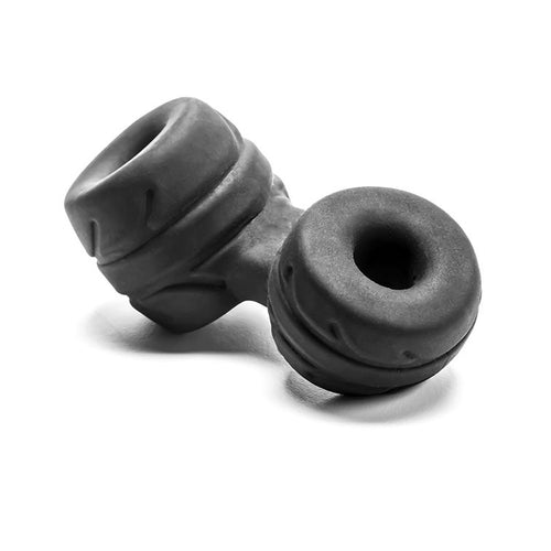PERFECT FIT SILISKIN COCK & BALL BLACK - PERCR12B
