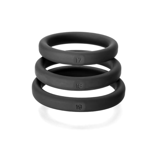 XACT FIT SILICONE RINGS #17 #18 #19 - PERCR92B