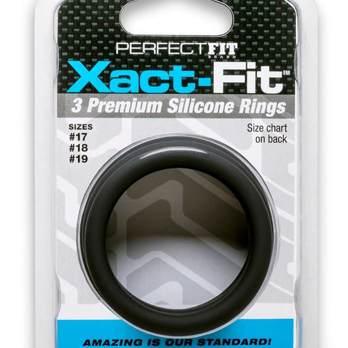 XACT FIT SILICONE RINGS #17 #18 #19 - PERCR92B