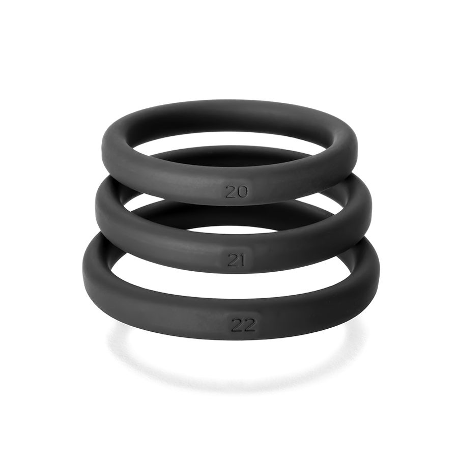 XACT FIT SILICONE RINGS #20 #21 #22 - PERCR93B