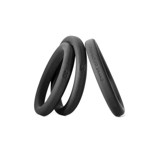 XACT FIT SILICONE RINGS #20 #21 #22 - PERCR93B
