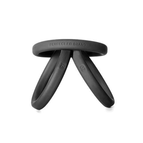XACT FIT SILICONE RINGS #20 #21 #22 - PERCR93B