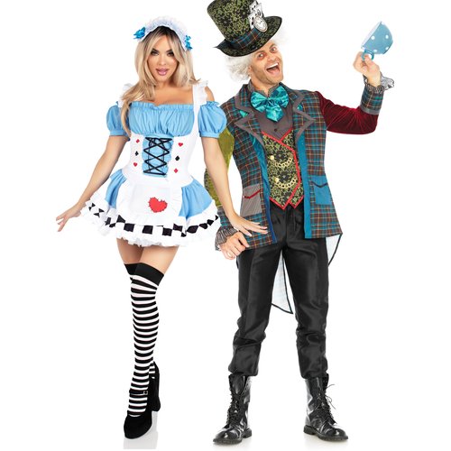 Crazily Ever After Couple's Costume - crazily-ever-after-couples-costume