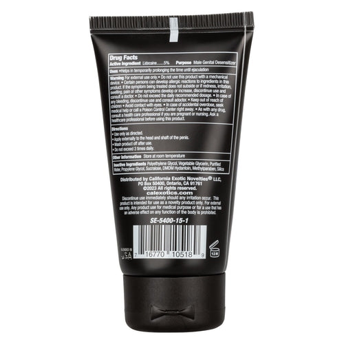 PEAK DESENSITIZING CREAM 2 OZ - SE540015