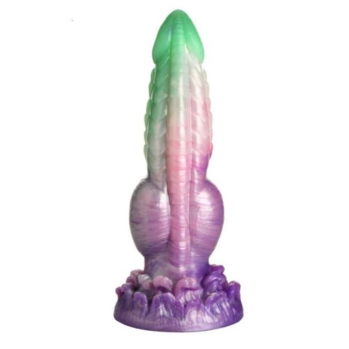 CREATURE COCKS AQUA PHOENIX SILICONE DILDO - XRAH321