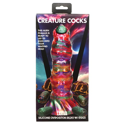 Creature Cocks Larva Silicone Oviposit...