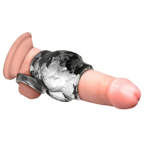 CREATURE COCKS NIGHT PROWLER SILICONE GIRTH ENHANCER LARGE - XRAH472L