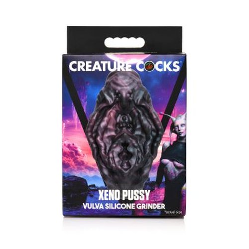 CREATURE COCKS XENO PUSSY VULVA SILICONE GRINDER - XRAH379