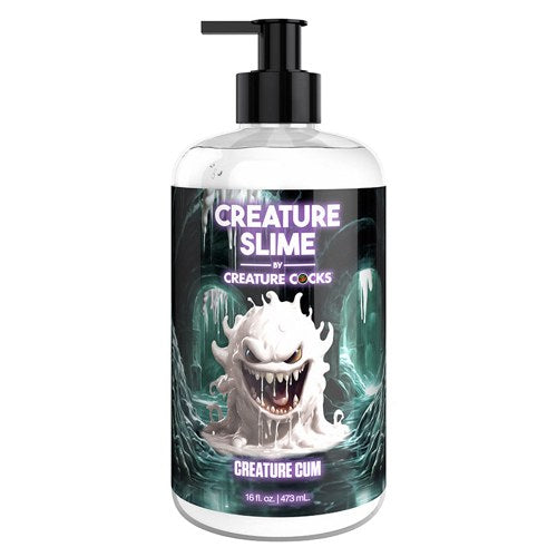 Creature Slime Creature Cum Unscented Jizz Lubricant 16oz
