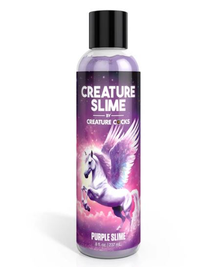 CREATURE COCKS CREATURE SLIME WATER BASED PURPLE SLIME LUBE 8OZ - XRAH587