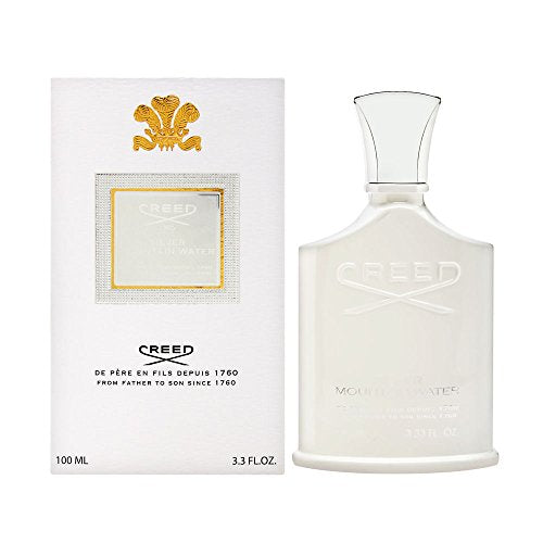 CREED SILVER MOUNTAIN 3.3OZ, MEN'S PERFUME-Pinkfoxxx