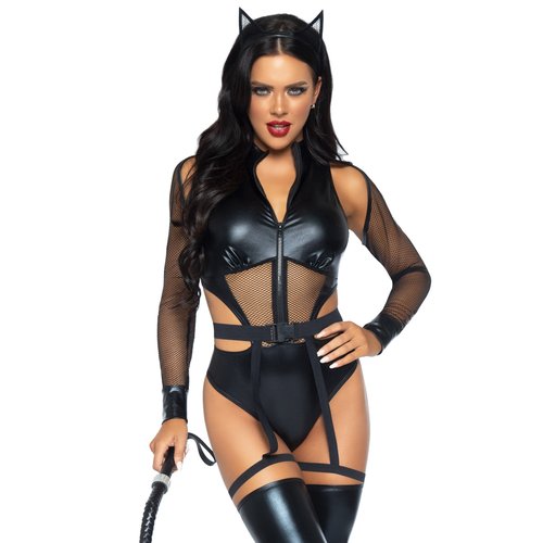 Criminal Kitty Bodysuit Costume - 86994     00125