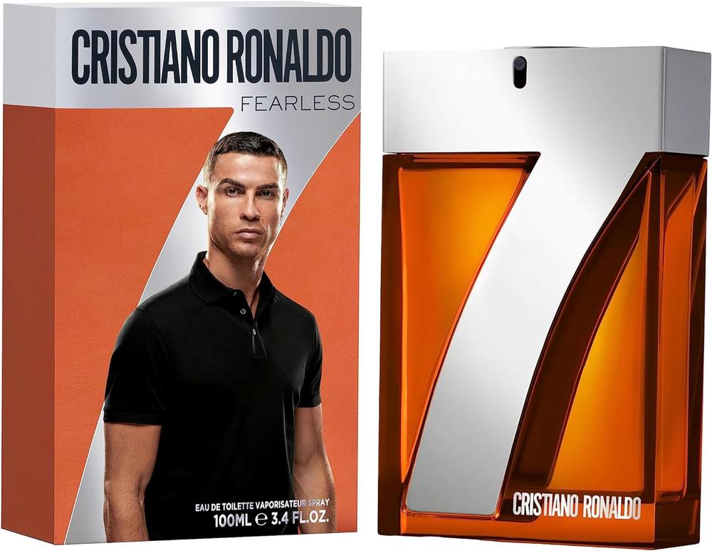 CRISTIANO CR7 FEARLESS 3.4OZ, UNISEX, EDT-Pinkfoxxx