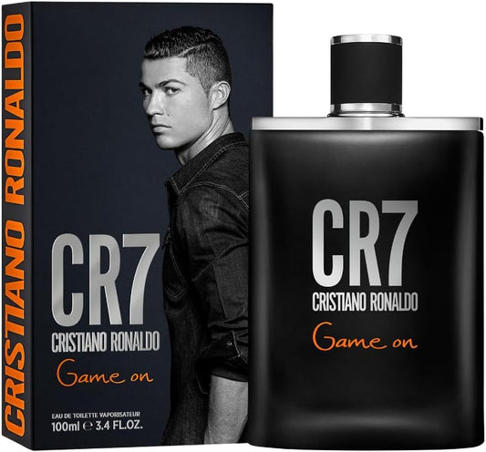 CRISTIANO RONALDO CR7 GAME ON 3.4OZ,MEN'S PERFUME, EDT-Pinkfoxxx