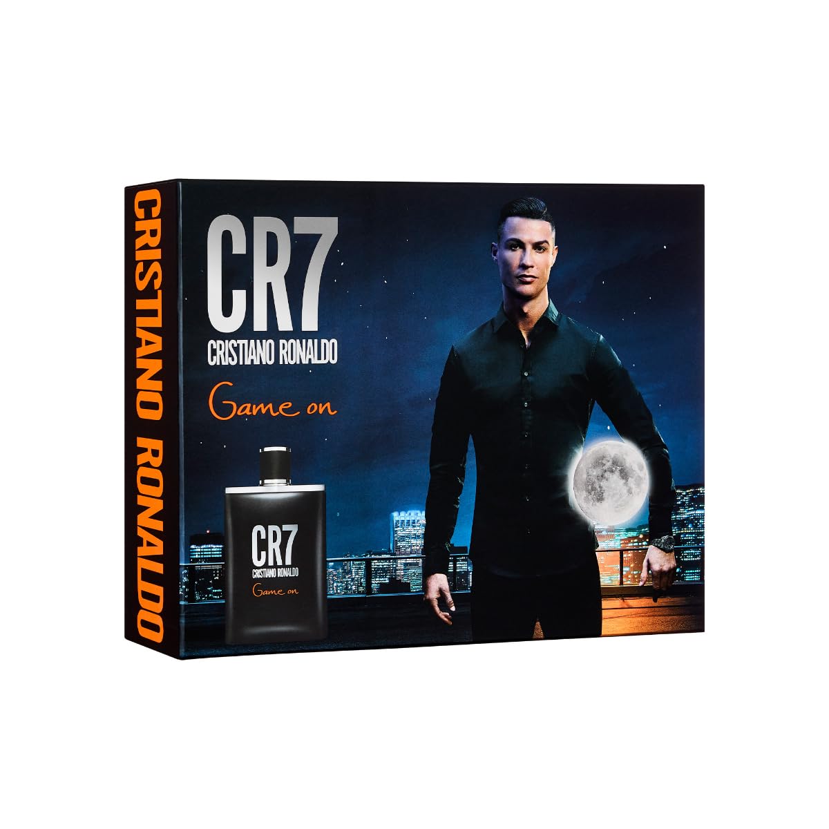 CRISTIANO RONALDO CR7 GAME ON 3PC SET, MEN'S GIFT SET, EDT
