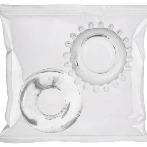 ROCK SOLID O RING 50PC BULK CLEAR